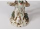 Sculpture Meissen porcelain bird perch nineteenth century Germany