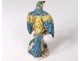 Sculpture Meissen porcelain bird perch nineteenth century Germany