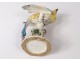 Sculpture Meissen porcelain bird perch nineteenth century Germany