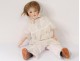 old doll United France 301 porcelain doll clothes collection XXth