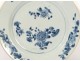 porcelain dish Company India Blue Flowers Kangxi XVIII