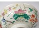 Pair of Chinese porcelain bowls Daoguang flowers trees nineteenth century