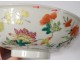 Pair of Chinese porcelain bowls Daoguang flowers trees nineteenth century