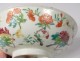 Pair of Chinese porcelain bowls Daoguang flowers trees nineteenth century