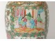 Chinese porcelain vase Canton phoenix characters butterflies nineteenth century