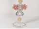 Wine glass glassware Murano Venice Italy gilt flowers nineteenth century