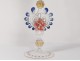 Wine glass glassware Murano Venice Italy gilt flowers nineteenth century