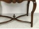 Regency console table oak carved gray marble eighteenth century