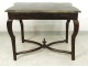 Regency console table oak carved gray marble eighteenth century