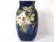 Impressionist ceramic earthenware vase Montigny sur Loing Schopin flower 19th