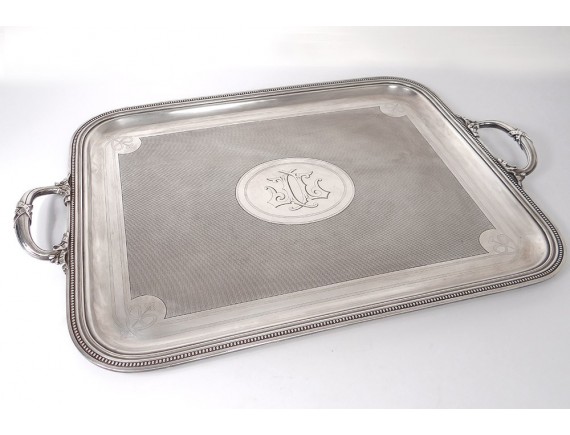 large tray with handles