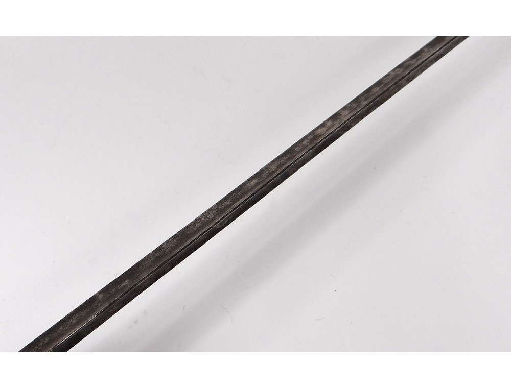System sword cane bamboo was XIXth century