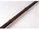 System sword cane bamboo was XIXth century