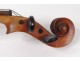 whole violin signed iron Vuillaume violin bow Mirecourt to Paris XIX