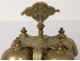 Bell bells bronze ceremony 4 gold cross church Mass nineteenth century