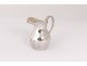 Small Creamer solid silver monograms Minerva Napoleon III Nineteenth 50gr