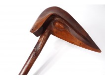 Puzzle club Kanak Melanesia New Caledonia Kagu bird beak nineteenth