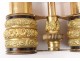 brass metal opera glasses golden Derepas Palais Royal Paris XIX