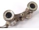 optician metal pearl opera glasses Chevalier Paris Napoleon III XIXth