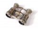 silver metal pearl opera glasses opera glasses twentieth century