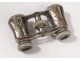 silver metal pearl opera glasses opera glasses twentieth century