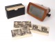 Viewer stereoscope photographs views Rome Milan Marseille Nice twentieth