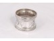 Sterling silver napkin ring 13gr Minerva nineteenth century silver foliage