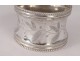 Sterling silver napkin ring 13gr Minerva nineteenth century silver foliage