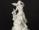 Sevres biscuit sculpture Christmas Sailly group putti women eighteenth allegories