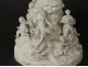 Sevres biscuit sculpture Christmas Sailly group putti women eighteenth allegories