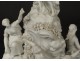 Sevres biscuit sculpture Christmas Sailly group putti women eighteenth allegories