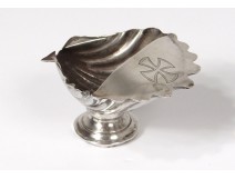 baptismal shell solid silver Minerva goldsmith Demarquet Brothers XIX