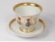 Commemorative cup Paris porcelain Legion Honor College St Louis XIX