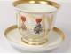 Commemorative cup Paris porcelain Legion Honor College St Louis XIX