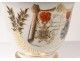 Commemorative cup Paris porcelain Legion Honor College St Louis XIX