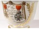 Commemorative cup Paris porcelain Legion Honor College St Louis XIX