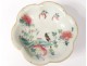 Chinese porcelain cup bird flowers China nineteenth century butterflies