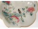 Chinese porcelain cup bird flowers China nineteenth century butterflies