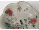 Chinese porcelain cup bird flowers China nineteenth century butterflies