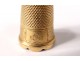 Thimble 18k solid gold eagle head Napoleon III XIXth 5,70gr thimble