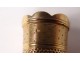 Thimble 18k solid gold eagle head Napoleon III XIXth 5,70gr thimble