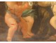 HST table young children cherubim cherubs eighteenth century painting goat