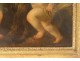 HST table young children cherubim cherubs eighteenth century painting goat