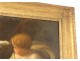 HST table young children cherubim cherubs eighteenth century painting goat