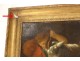 HST table young children cherubim cherubs eighteenth century painting goat