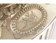 Samovar Louis XVI solid silver Minerva arms Odiot Paris 2436gr nineteenth