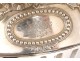 Samovar Louis XVI solid silver Minerva arms Odiot Paris 2436gr nineteenth