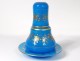 Carafe night service opaline blue gilding Baccarat Napoleon III nineteenth