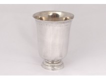 Timpani piedouche solid silver cup Old Man Battalion 1830 128gr Nineteenth