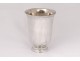 Timpani piedouche solid silver cup Old Man Battalion 1830 128gr Nineteenth